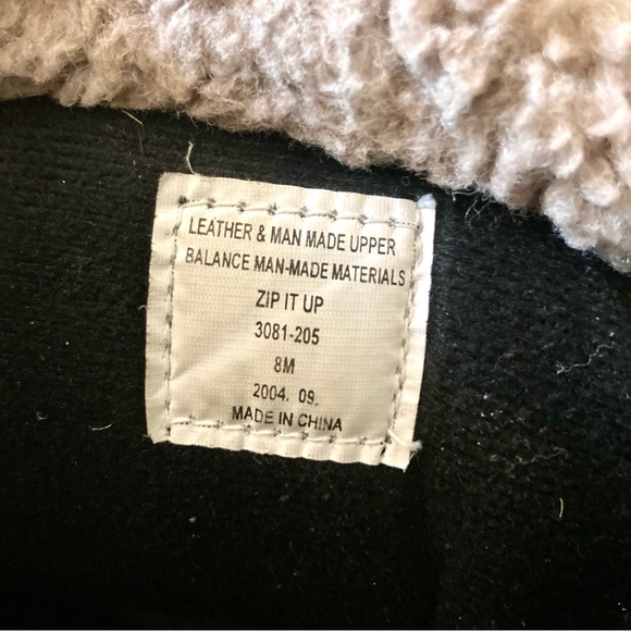 G.H.Bass Winter Zip up Sturdy Boots 8M Excellent Condition - Picture 6 of 14